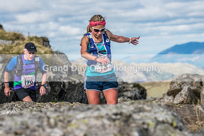 Three Shires-1196 - Three Shires Fell Face Saturday 17th September 2022