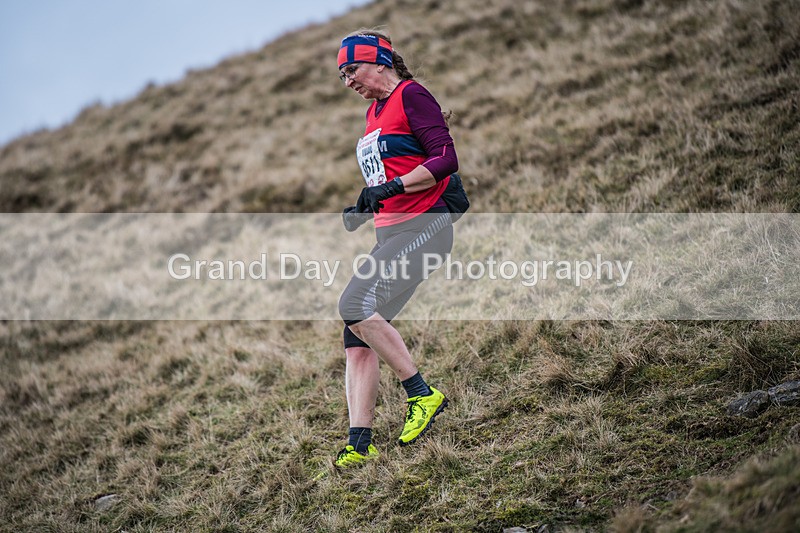 Barbondale-1070 - Kendal Winter League Barbondale Junior & Senior Fell Races Sunday 11th February 2024