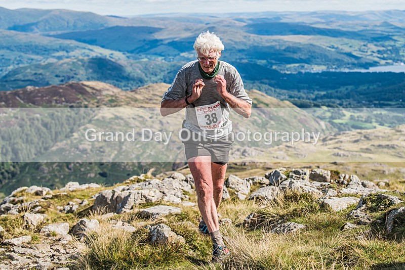 Three Shires-750 - Three Shires Fell Face Saturday 17th September 2022