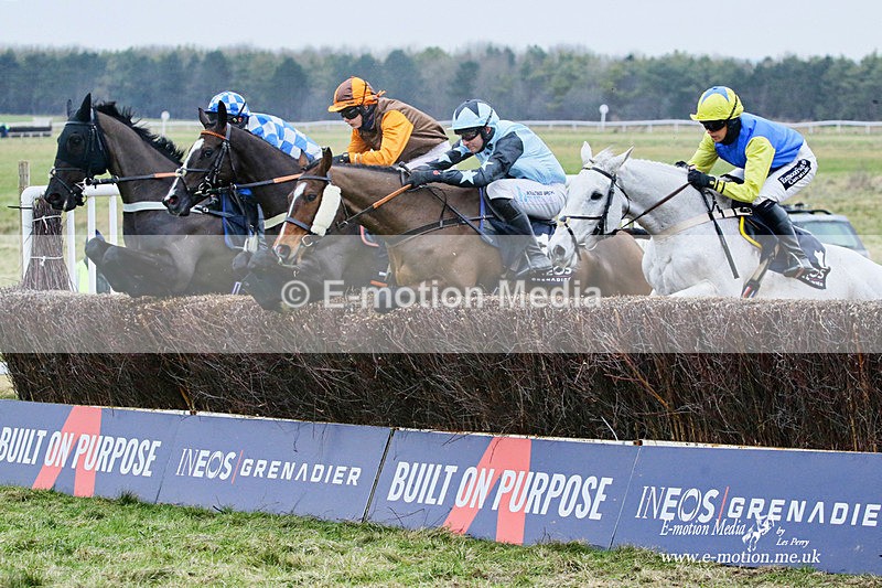 PtP 220122 493 - Royal Artillery Hunt Point-to-Point  - Larkhill Racecourse 22/01/22