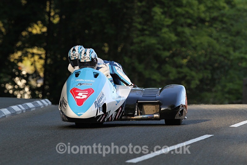  - Wednesday Practice - Sidecars
