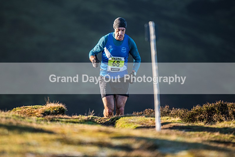 SOB-211 - Kong S.O.B. Fell Race Saturday 6th January 2024