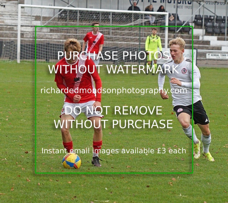 DSC03424 - Morecambe U18 v Accrington (23/10/21)