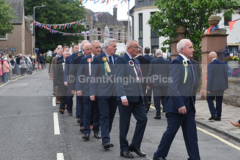 23 - Selkirk Common Riding Night Afore the Morn