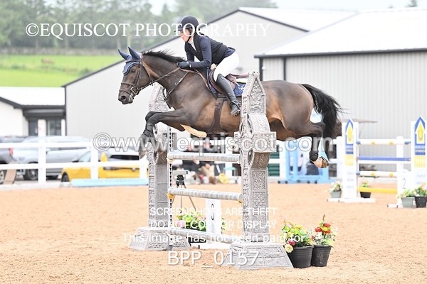 BPP_0157 - CLASS 25 SUN HOYS Redpost Equestrian Senior Foxhunter Second Round