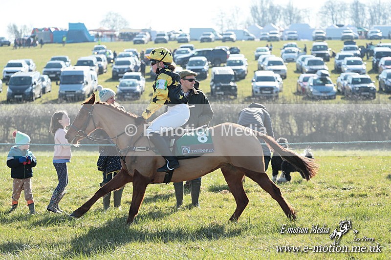 PR 010325 72 - Pony Racing from Beaufort Races Didmarton 01/03/25