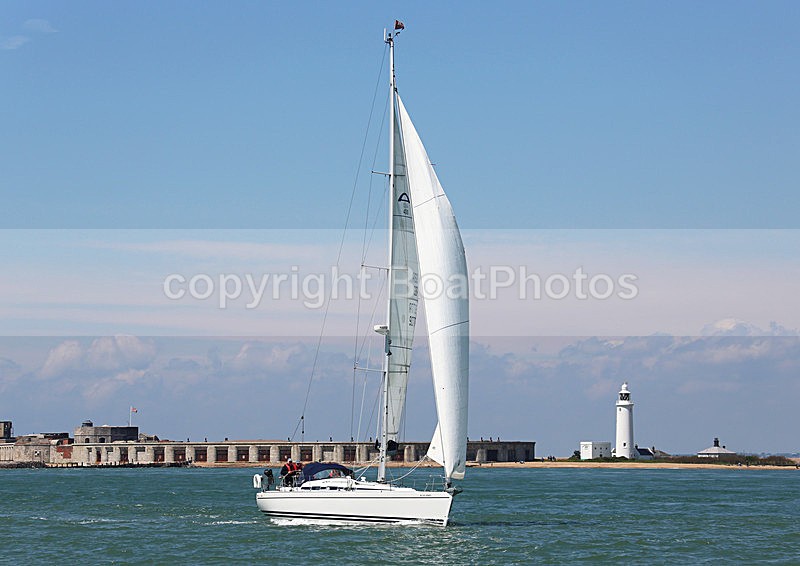 130527 BLUE VINNY GBR9077R WT7A6702 - Sailboats - monohull