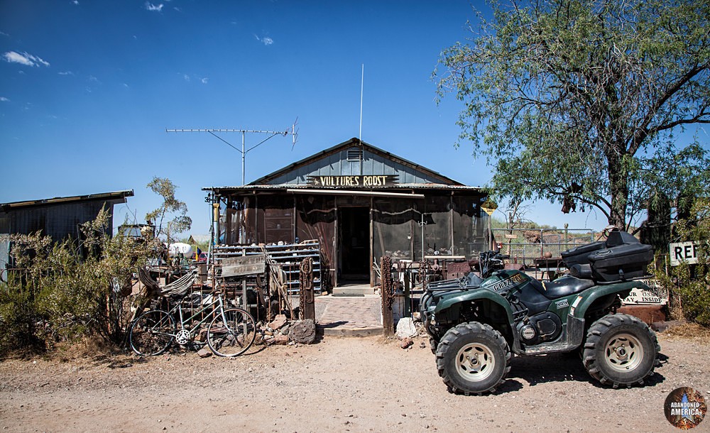 Vulture City, Arizona | Owner's House - Vulture City