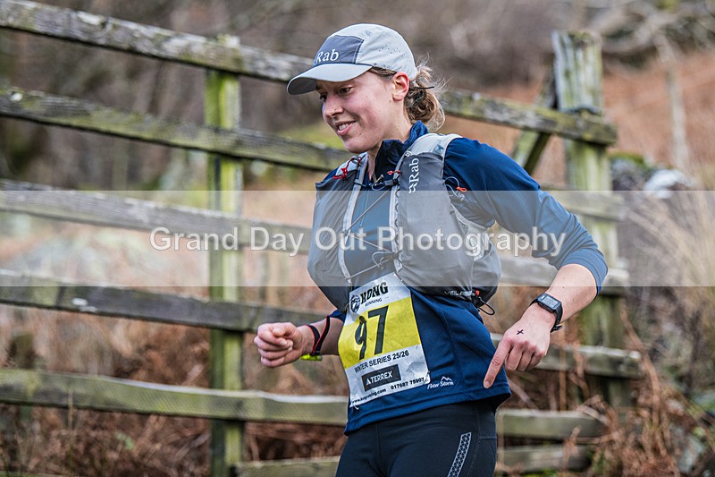 Stybarrow Dodd-917 - Kong Running Stybarrow Dodd Fell Race Saturday 29th November 2025