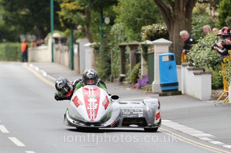 Tim Reeves & Gregory Cluze - Sure Sidecar Race 2