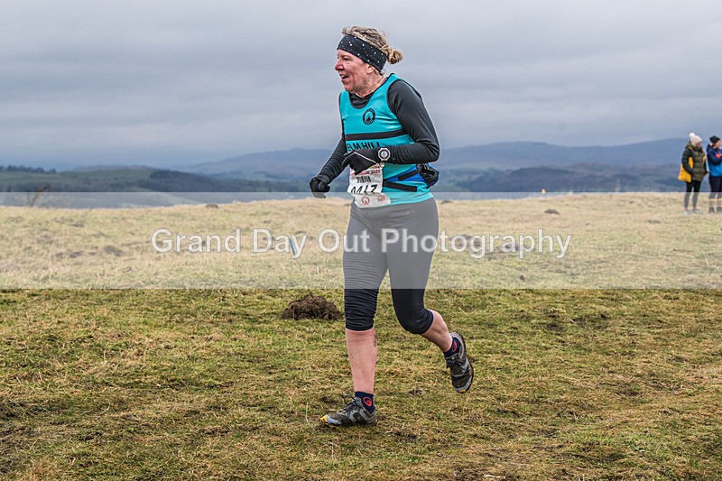 Cunswick -214 - Kendal Winter League Cunswick Scar Senior Fell Race Sunday 26th January 2025