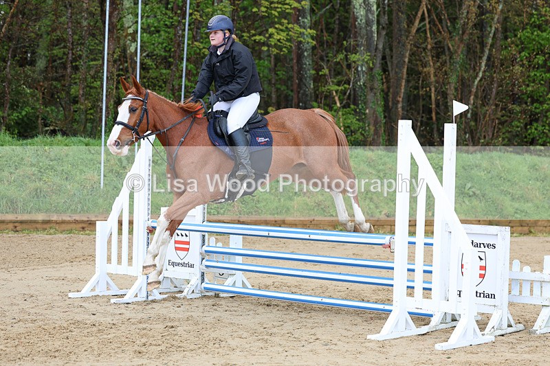 3E7A0637 - Class 4: Senior British Novice/90cm open