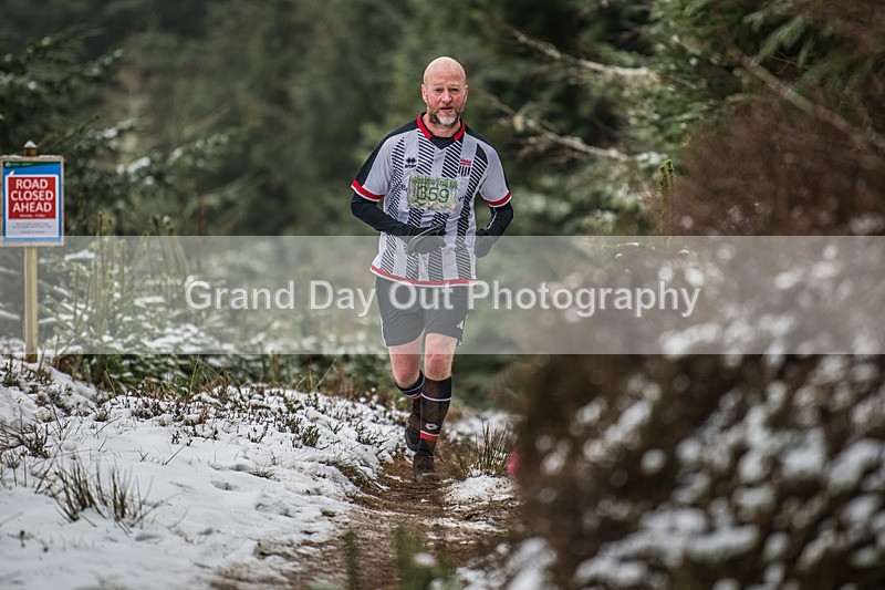 Glentress-1145 - High Terrain Events Glentress 10K 21K & 42K Trail Races Sunday 16th February 2025