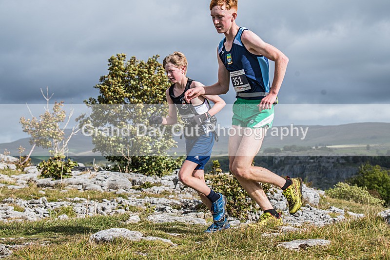 ESFRC Year 10-11-140 - English Schools Fell Running Championships Year 10-11 Giggleswick Saturday 1st October 2022