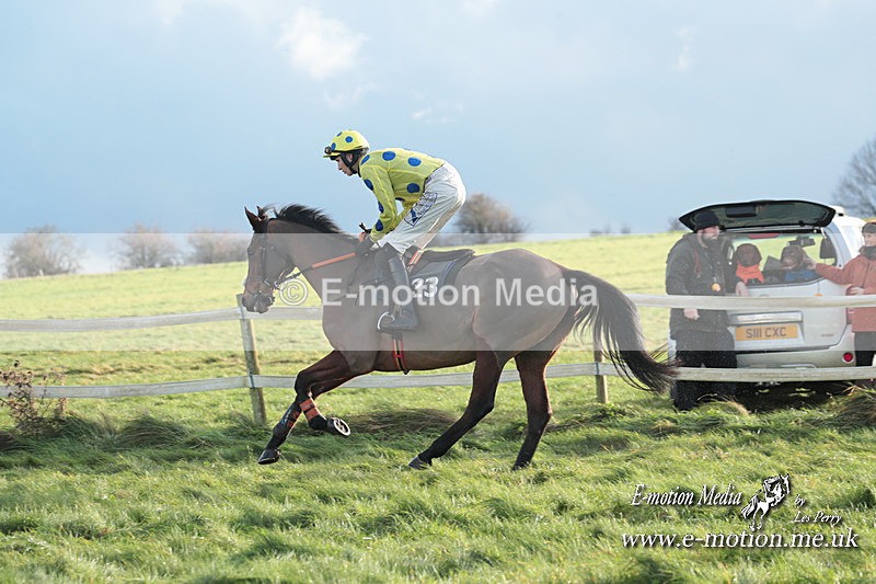 PtP 101223 959 - New Forest Hounds PtP Larkhill 10/12/23