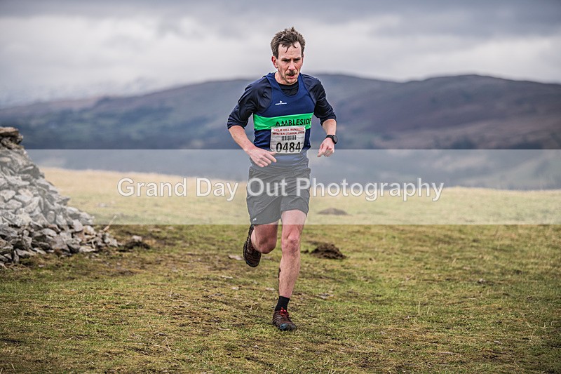 Cunswick -384 - Kendal Winter League Cunswick Scar Senior Fell Race Sunday 26th January 2025