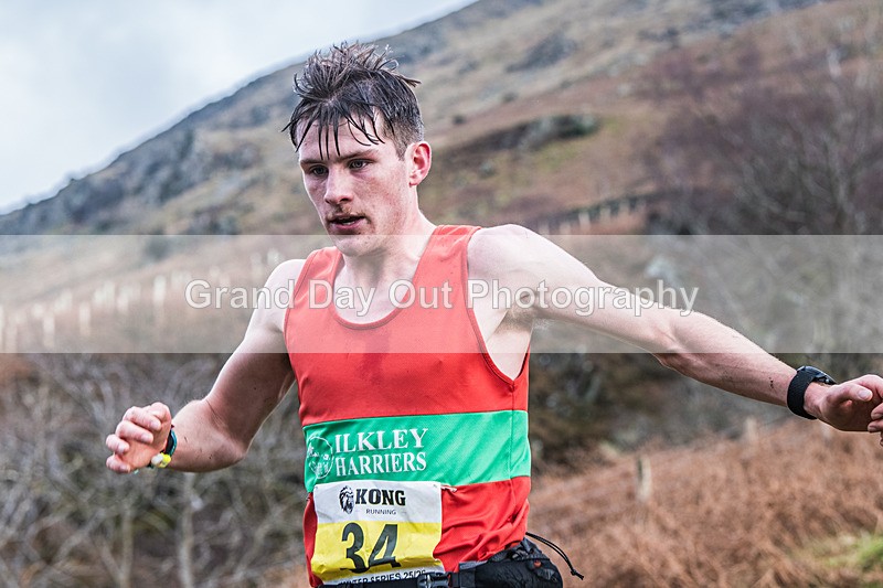 Stybarrow Dodd-431 - Kong Running Stybarrow Dodd Fell Race Saturday 29th November 2025