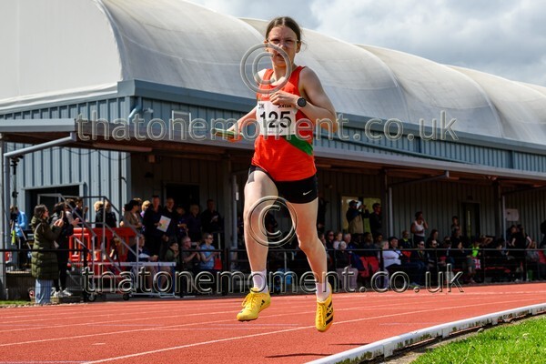 Relays25-916741 - Track Female Set One
