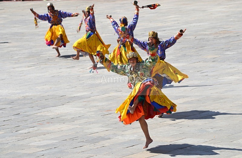 All in time - Bhutan