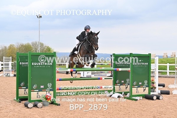 BPP_2879 - CLASS 10 - SAT - Senior Foxhunter/1.20m Open