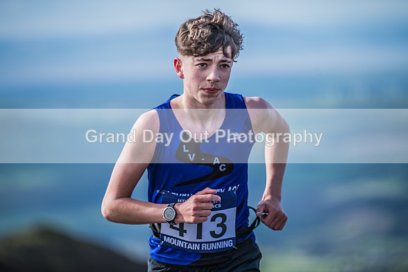 Up Hill Trial-469 - British Athletics Up Hill Only Trial Dodd Wood Keswick Friday 19th April 2024