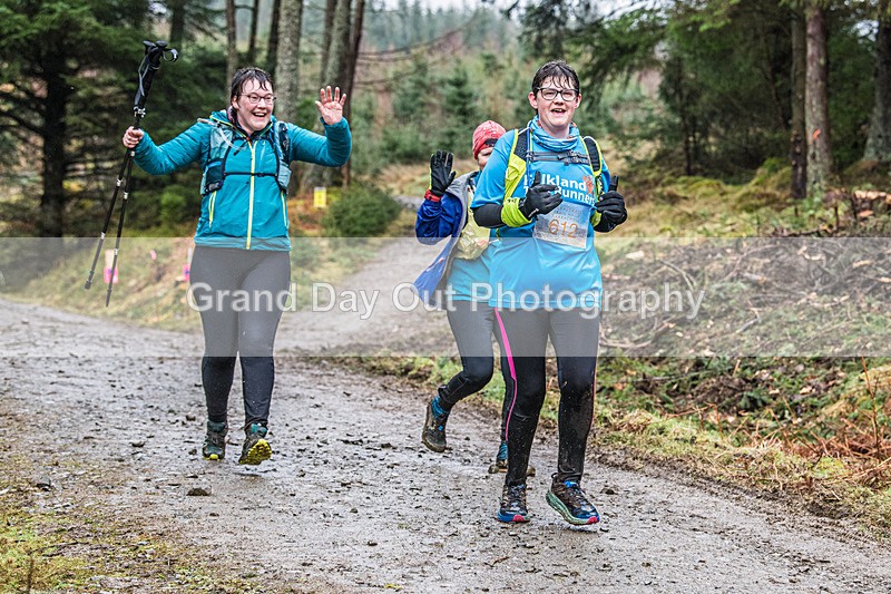 Glentress 21  10K-2508 - High Terrain Events Glentress 21 & 10K Trail Runs Saturday 18th February 2023
