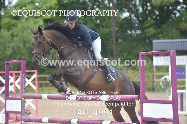 JAC_4991 - CLASS 17 SUN Senior Foxhunter/ 1.20m Open