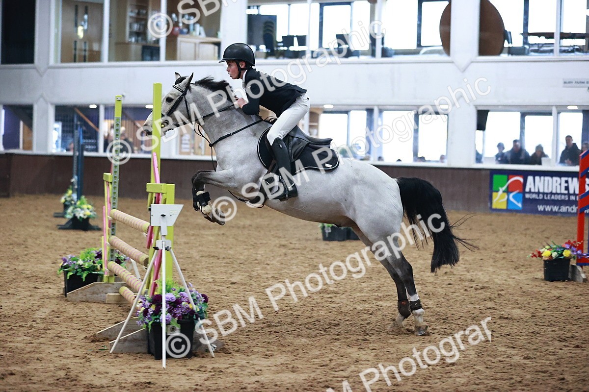 SBM_002587 - Class 11 - Bliss of London Pony Winter Pearl Championship Qualifier 85cm