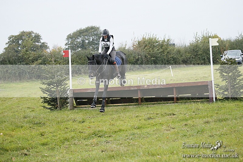 WWHT 181020 WWHT 181020 795 - WWEC Novice Pairs (0.80m) 18/10/20