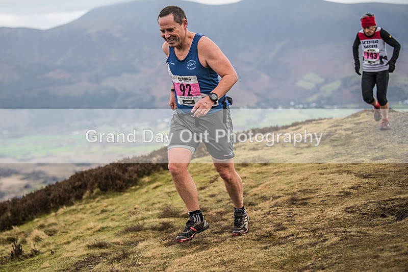 BOS-537 - Kong Running B.O.S. (Barrow, Outerside, Stile End) Fell Race Saturday 24th January 2026
