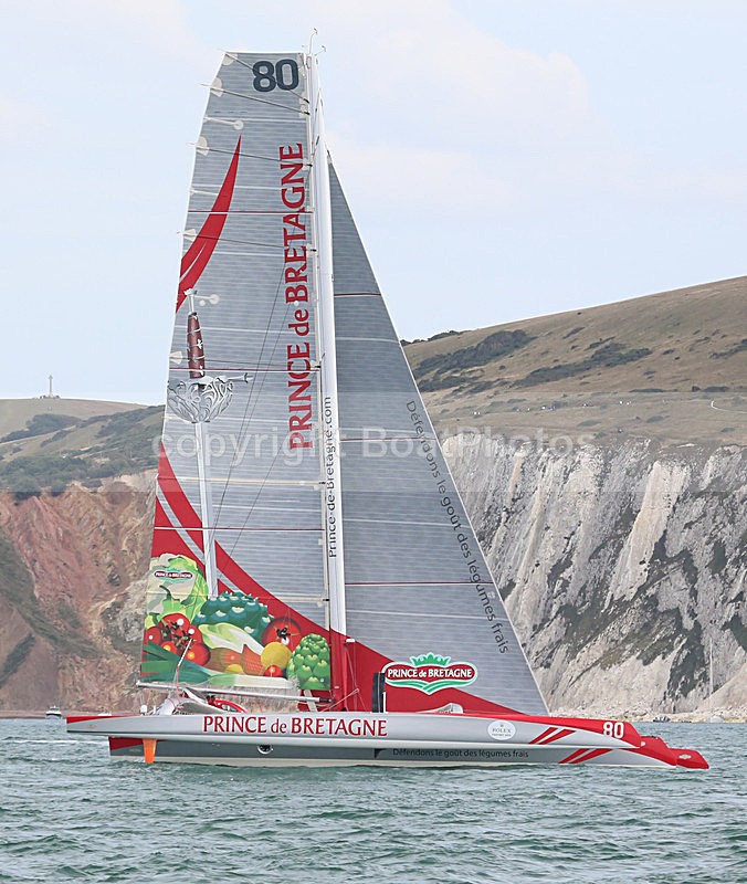 150816 FASTNET RACE PRINCE DE BRETAGNE 80 WT7A1019 - THE FASTNET RACE - SUNDAY 16th AUGUST 2015