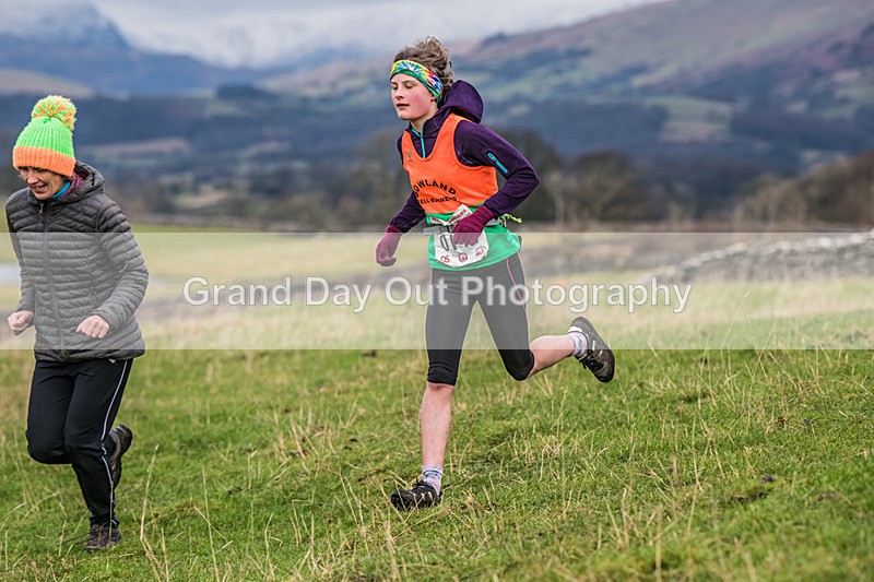 Cunswick U13-210 - Kendal Winter League Cunswick Scar Junior Under 13 Fell Race Sunday 26th January 2025