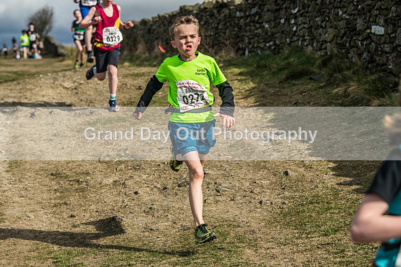 Helm Hill -57 - Kendal Winter League Helm Hill Fell Races (Under 13/15/17 & Seniors) Sunday 16th March 2025