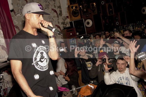 191 - Skittles 'Poor With £100 Trainers' launch 05.03.12