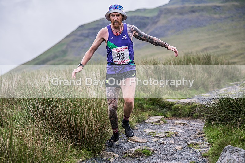 Ingleborough-636 - Ingleborough Mountain Race Saturday 19th July 2025