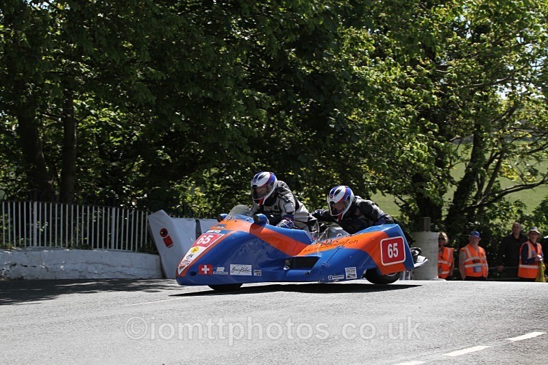 Pascal Gassmann*/ Olivier Chabloz* - Sure Sidecar Race 2