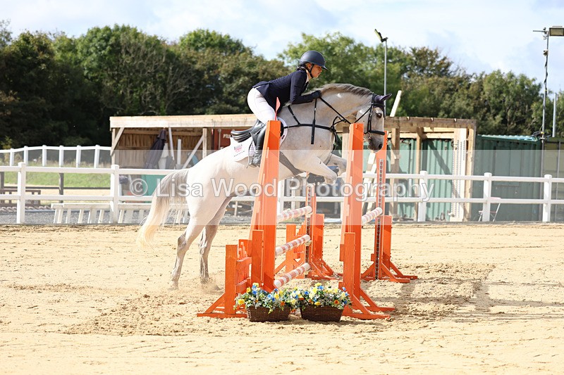 3E7A1960 - Class 4: Senior British Novice/90cm open