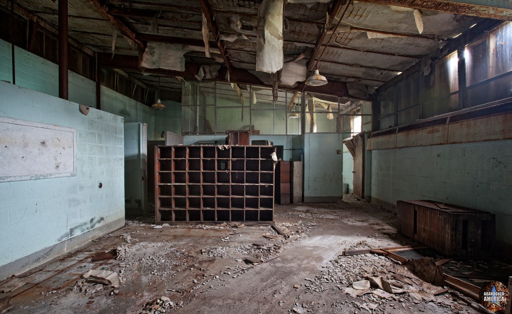 Scotland School for Veterans' Children photo - Abandoned America