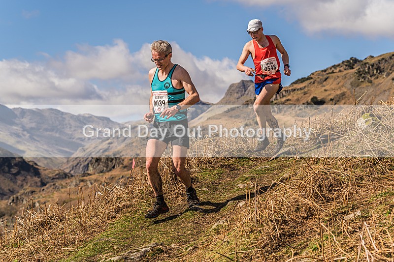 Elterwater-556 - Kendal Winter League Races Elterwater Sunday 24th March 2024