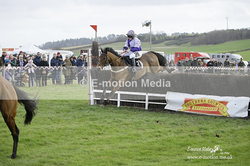 PtP 300122 483 - South Dorset Hunt - Point-to-Point Races 30/01/2022