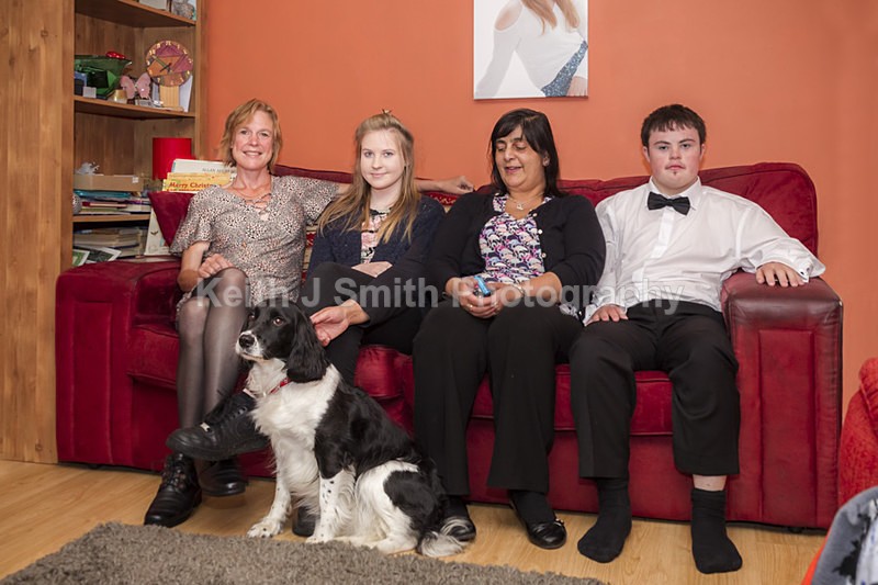 2KJS9013 - Chris on Prom night, (Marianne)