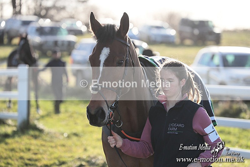 PtP 011224 616 - Hursley Hambledon Point-to-Point Larkhill 01/12/24