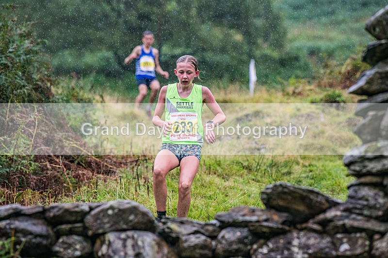 Grasmere U14-75 - Grasmere Sports Under 14 Fell Race Sunday 25th August 2024