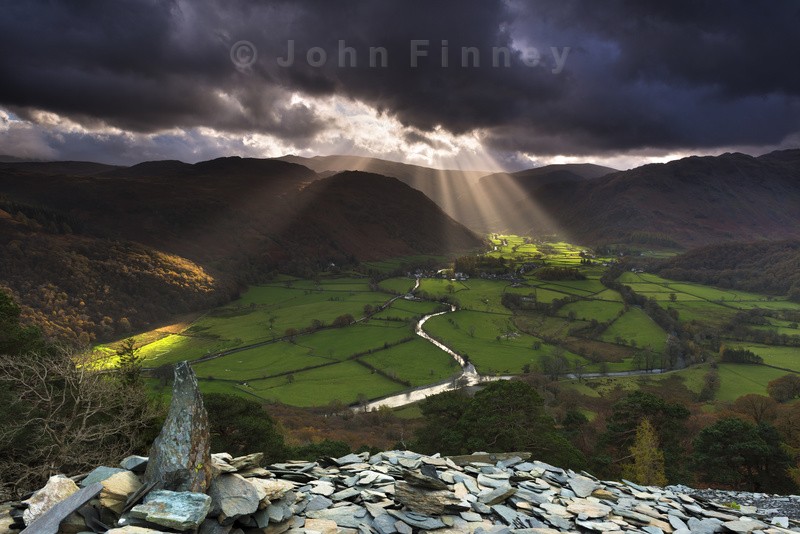 Cumberland Borrowdale - Lake District & Cumbria