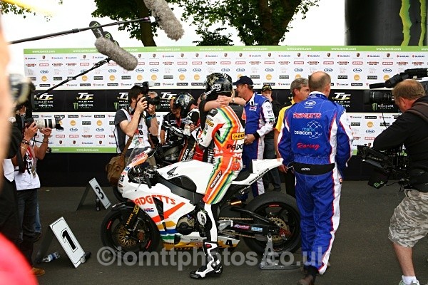  - Senior Race - TT 2010