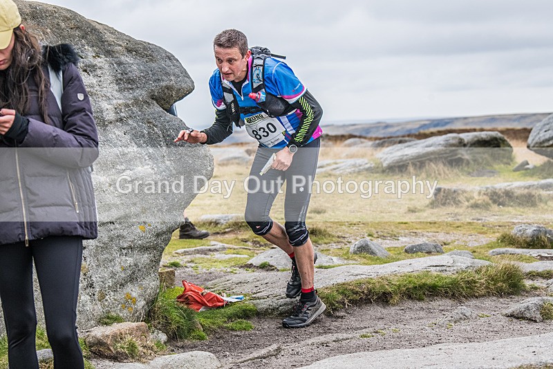 Kong MMM-1062 - Kong Mini Mountain Marathon Peak District Sunday 25th September 2022