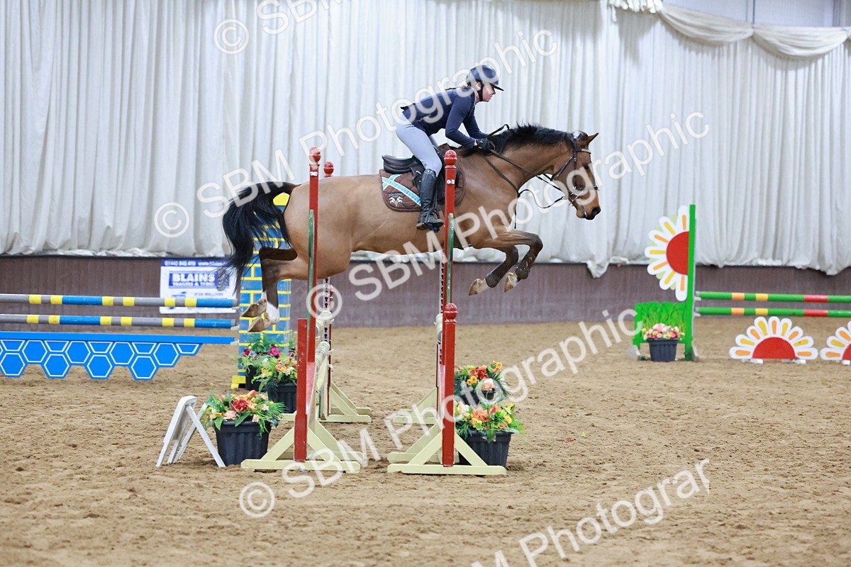 SBM_006860 - Class 23 - Bliss of London Novice Winter Championship Qualifier 90cm