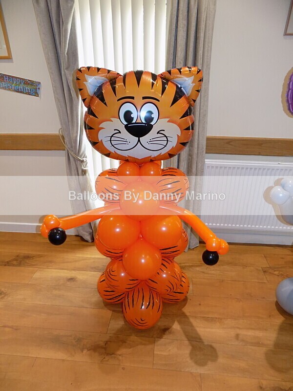 Tickled Tiger - Balloon Sculptures