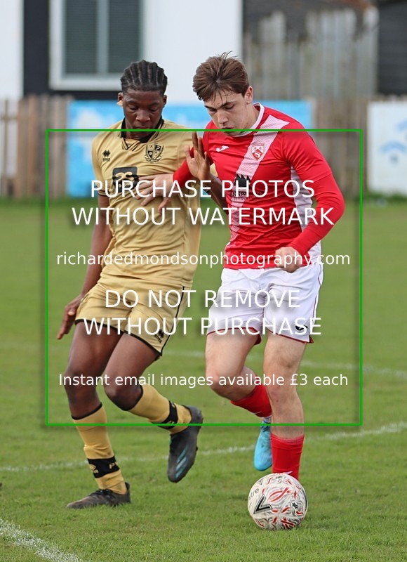 IMG_0939 - Morecambe Under 18s v Port Vale Under 18's (1/4/22)