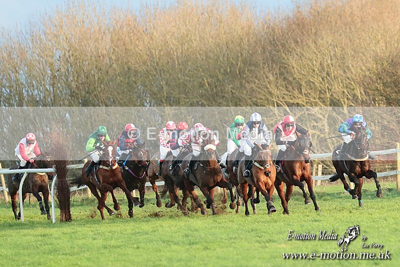 PtP 141225  2319 - New Forest Hounds PtP Larkhill 14/12/25